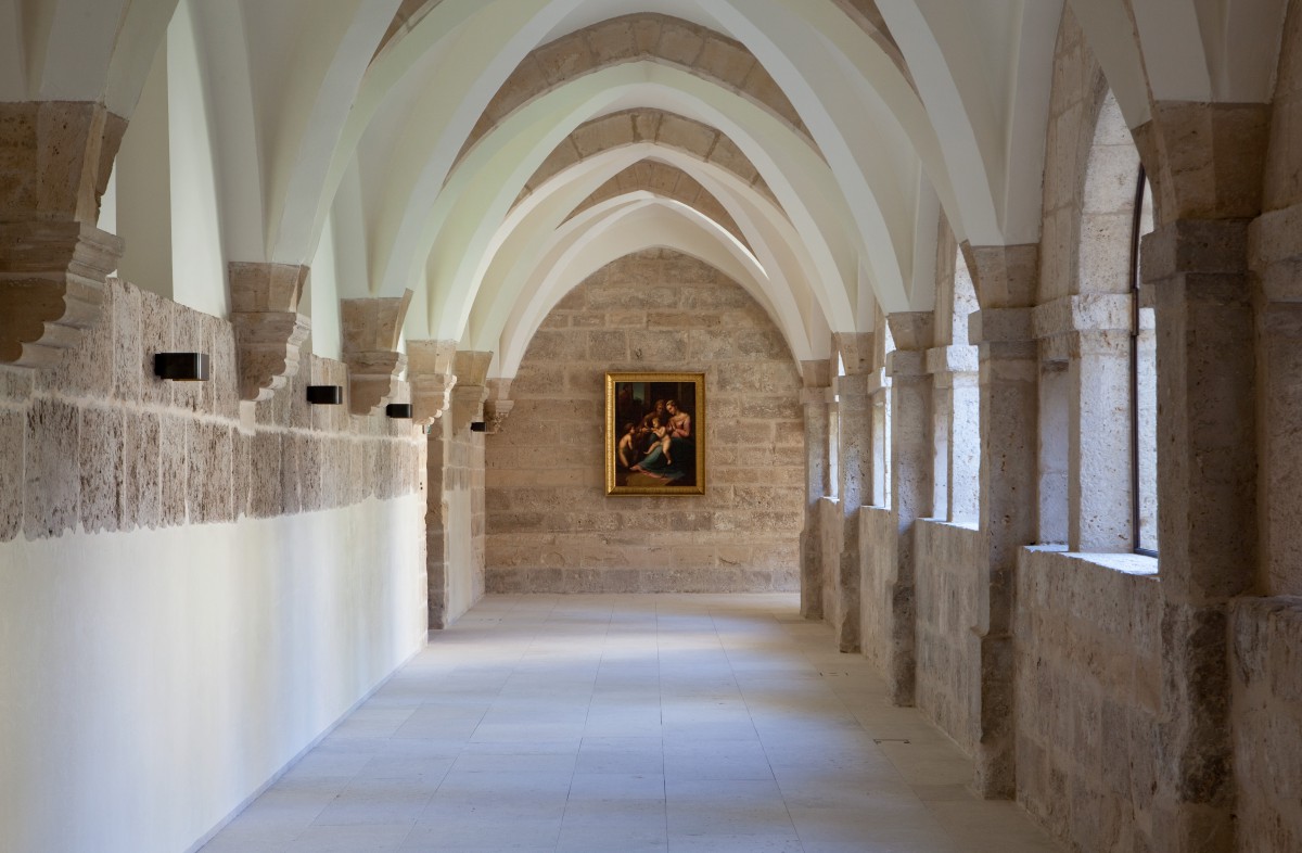 Der historsiche Kern blieb erhalten: so wurde das Kloster zum Luxusresort umgestaltet