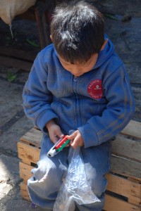 Eher dürftig sind die Bildungsaussichten der Kinder in Chiapas