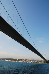 Die Bosporusbrücke